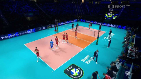 Liga mistrů ve volejbalu - Jastrzebski Wegiel - Grupa Azoty Kedzierzyn-Koźle