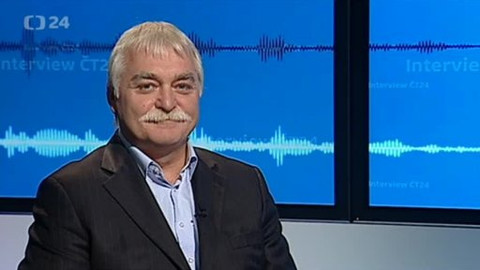 Interview ČT24 - 25. července 2014