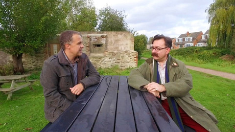 Britská pevnost proti Hitlerovi - 3/8 Boj na polích