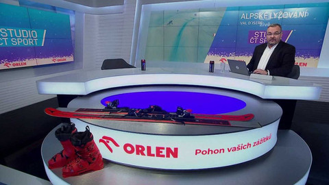 Studio ČT sport - 17. prosince 2023