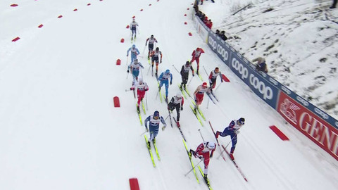 MS v klasickém lyžování 2025 Norsko - Sprint dvojic žen a mužů klasickým stylem