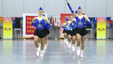 MS v mažoretkovém sportu 2022 Česko
