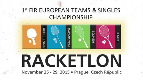 ME v racketlonu 2015 Česko
