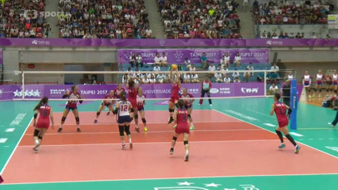 Světová univerziáda 2017 Tchaj-wan - 4. den