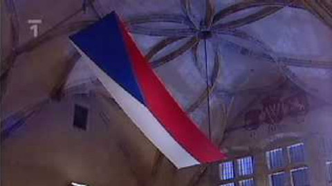 Předávání státních vyznamenání prezidentem republiky - 28. října 2007