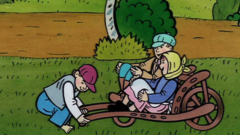 Říkadla Josefa Lady - Byla babka, měla jabka