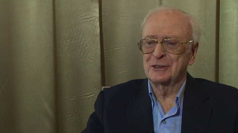 Na plovárně - Michael Caine