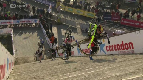 Světový pohár v cyklokrosu - Hoogerheide, Nizozemsko