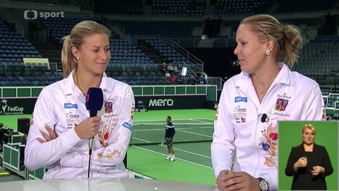 Téma pro hosty ČT sport - Speciál k Fed Cupu