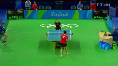 XXXI. letní olympijské hry 2016 Rio de Janeiro - Stolní tenis: Družstva (ženy)