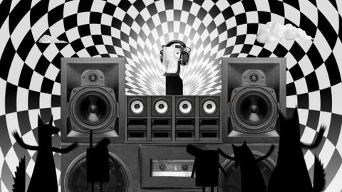 Černobílo - 4/44 Vztyk! Je tu Černobílo