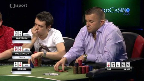 Česká pokerová tour - 4. turnaj