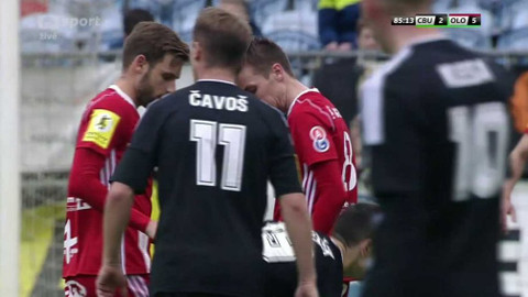 Fotbal - SK Dynamo České Budějovice - SK Sigma Olomouc