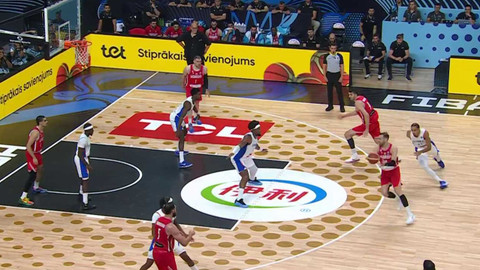 ME v basketbalu mužů 2025 - Francie - Gruzie