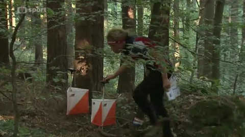 Sportovní běh a chůze - M ČR v orientačním běhu