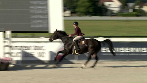 Jezdectví - Český skokový pohár Super Grand Prix