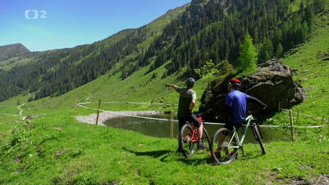 Cyklotoulky - Kitzbüheler Alpen