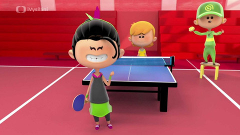 Vyber si svůj sport - Stolní tenis