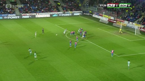 Fotbal - FC Viktoria Plzeň - Bohemians Praha 1905