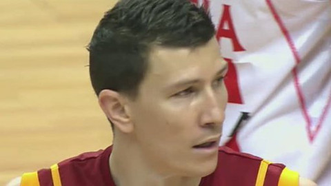 ME v basketbalu 2011 - Gruzie - Makedonie