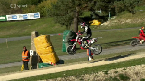 Svět motorů - MM ČR Supermoto Vysoké Mýto