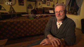 Hypermarket na sněhu