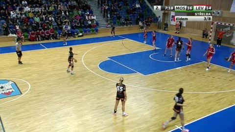 Házená - DHL Baník Most - Levanger HK