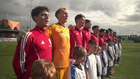 Fotbal - Česko - Gibraltar