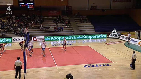 Volejbal - VSC Fatra Zlín - VK Dukla Liberec