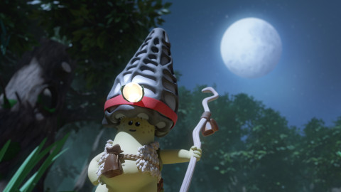 Muchomůrek a Muchlíci - Smržík ve tmě