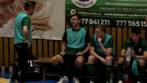 1. Futsal liga - 1.FC Nejzbach Vysoké Mýto - Žabinští Vlci Brno