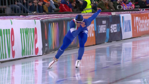 MS v rychlobruslení 2025 Norsko - Sestřih závodu žen a mužů na 1 500 m