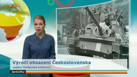 Zprávičky - 21. srpna 2017