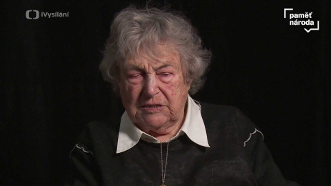 Vzpomínky na osvobození - Marta Kolesová