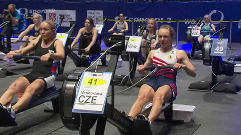 Veslování - MS v halovém veslování