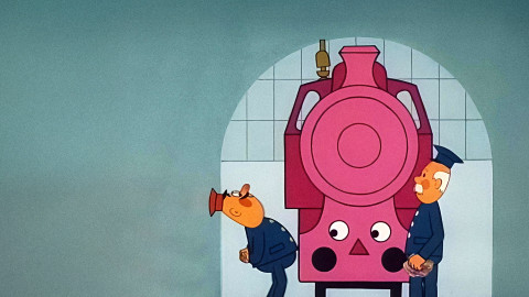 Pohádky o mašinkách - Nejvyšší pan železničář