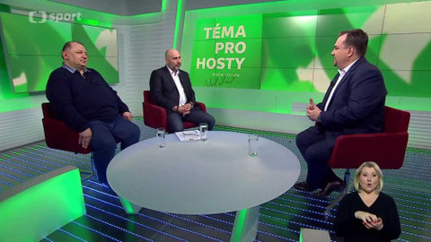 Téma pro hosty ČT sport - Závod míru