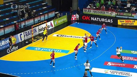 MS v házené žen 2021 Španělsko - Dánsko - Maďarsko