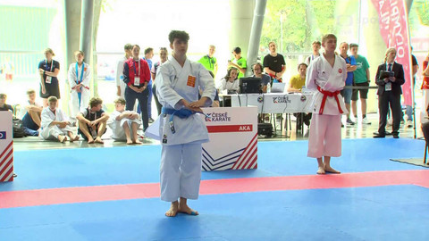 Olympiáda dětí a mládeže - ODM: Karate