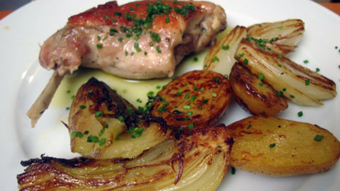 Kuchařská pohotovost - Králík je moderní