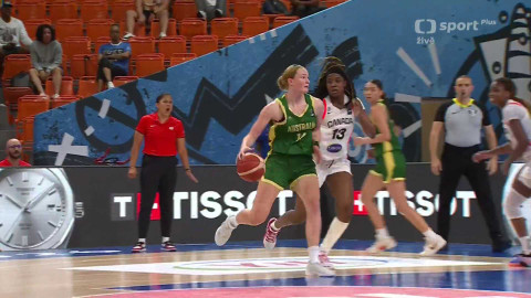 MS v basketbalu U17 žen 2026 Česko - Kanada - Austrálie