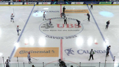 Spengler Cup - Winner Game 1 - IFK Helsinky