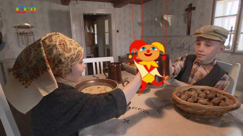 Draci v hrnci - Kuchyň děda Praděda ohromí i medvěda