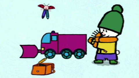 Matýsek - 58/78 Matýsku, nakresli mi ponorku