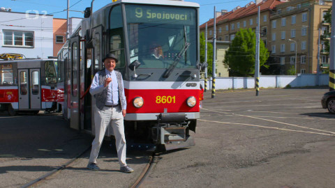 Taje pražské tramwaye - 3/6 Linka 9