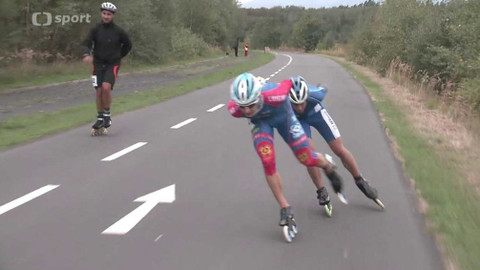 Sport v regionech - ČP v maratonu na inline bruslích, Most