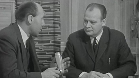 Příloha Televizních novin - Včera na předsednictvu ÚV KSČ