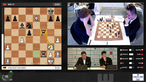 Prague International Chess Festival - 26. února