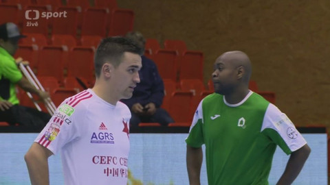 1. Futsal liga - Gardenline Litoměřice - SK Slavia Praha