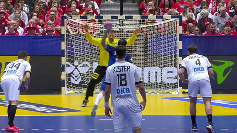 MS v házené mužů 2025 - Itálie - Německo